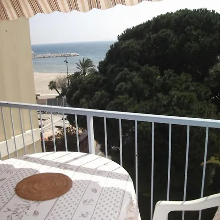 Bel Climatise Avec Garage Au Lavandou - Fr-1-308-13 Апартаменты